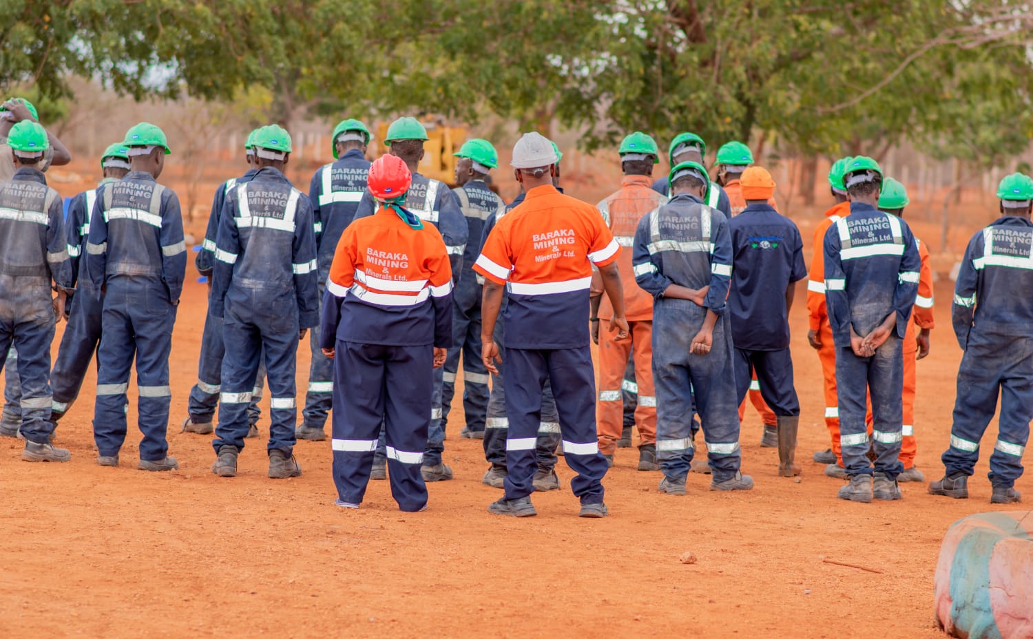 Mining operation 32